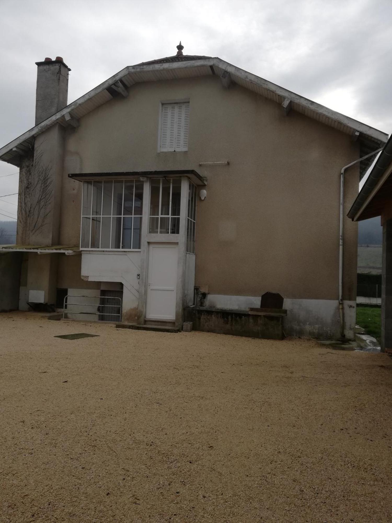 Maison De 100M2 Au Coeur D'Une Pension Equestre Les Sabots De Nina Marcollin Exterior foto